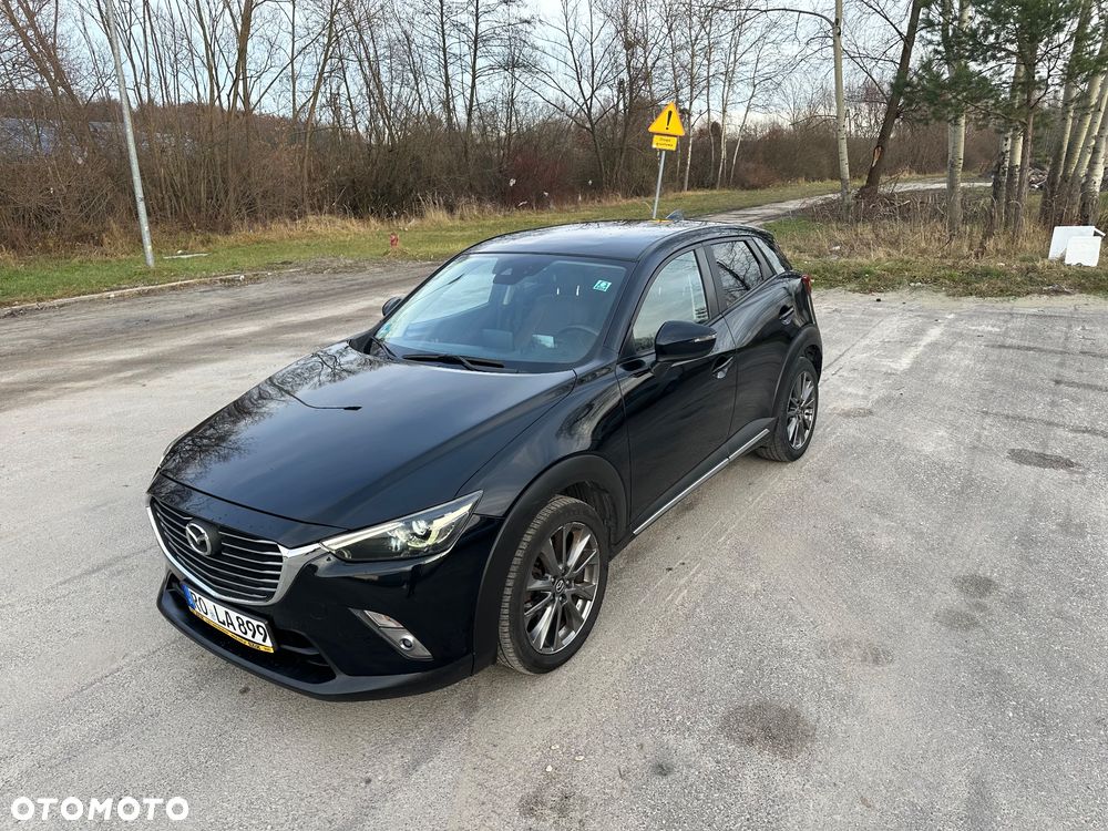 Mazda CX-3 SKYACTIV-G 120 FWD Sports-Line - 26