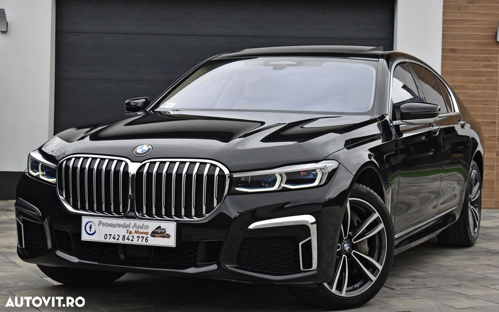BMW Seria 7 745e - 11