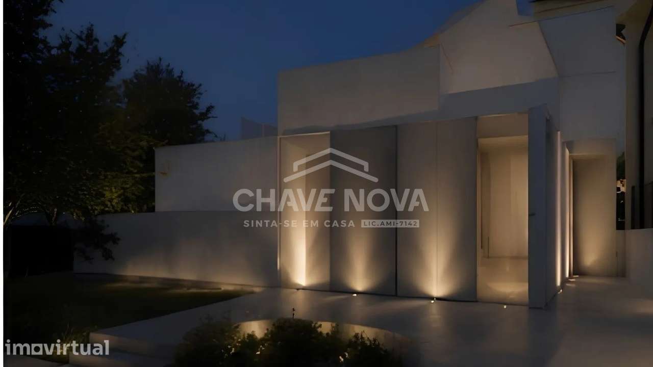 Terreno c/ Projeto Aprovado em Arcozelo - Grande imagem: 3/8