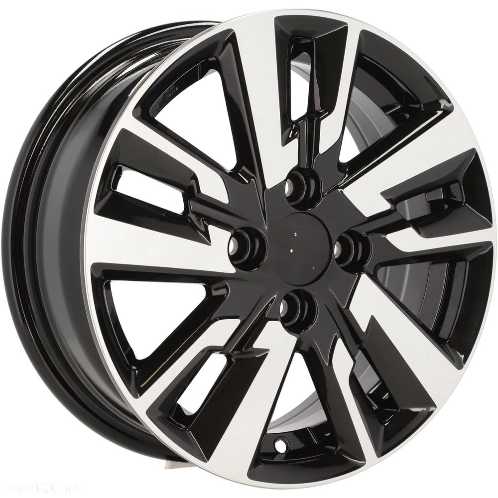4x Felgi 14 m.in. do HYUNDAI I10 I20 Getz KIA Picanto RIO RENAULT Clio TOYOTA Yaris - B1809 - 2