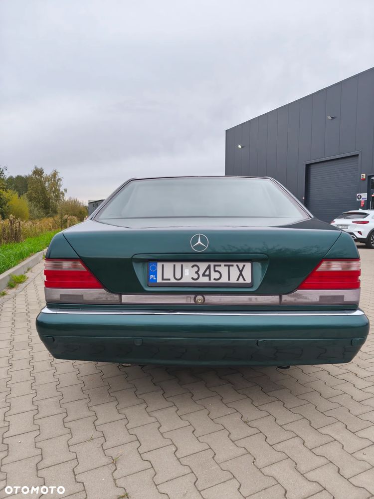 Mercedes-Benz Klasa S 300 TD - 14