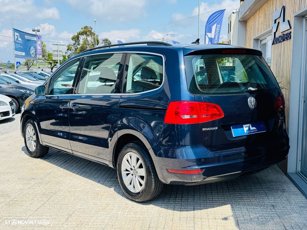 VW Sharan 1.4 TSI BlueMotion Highline - 3