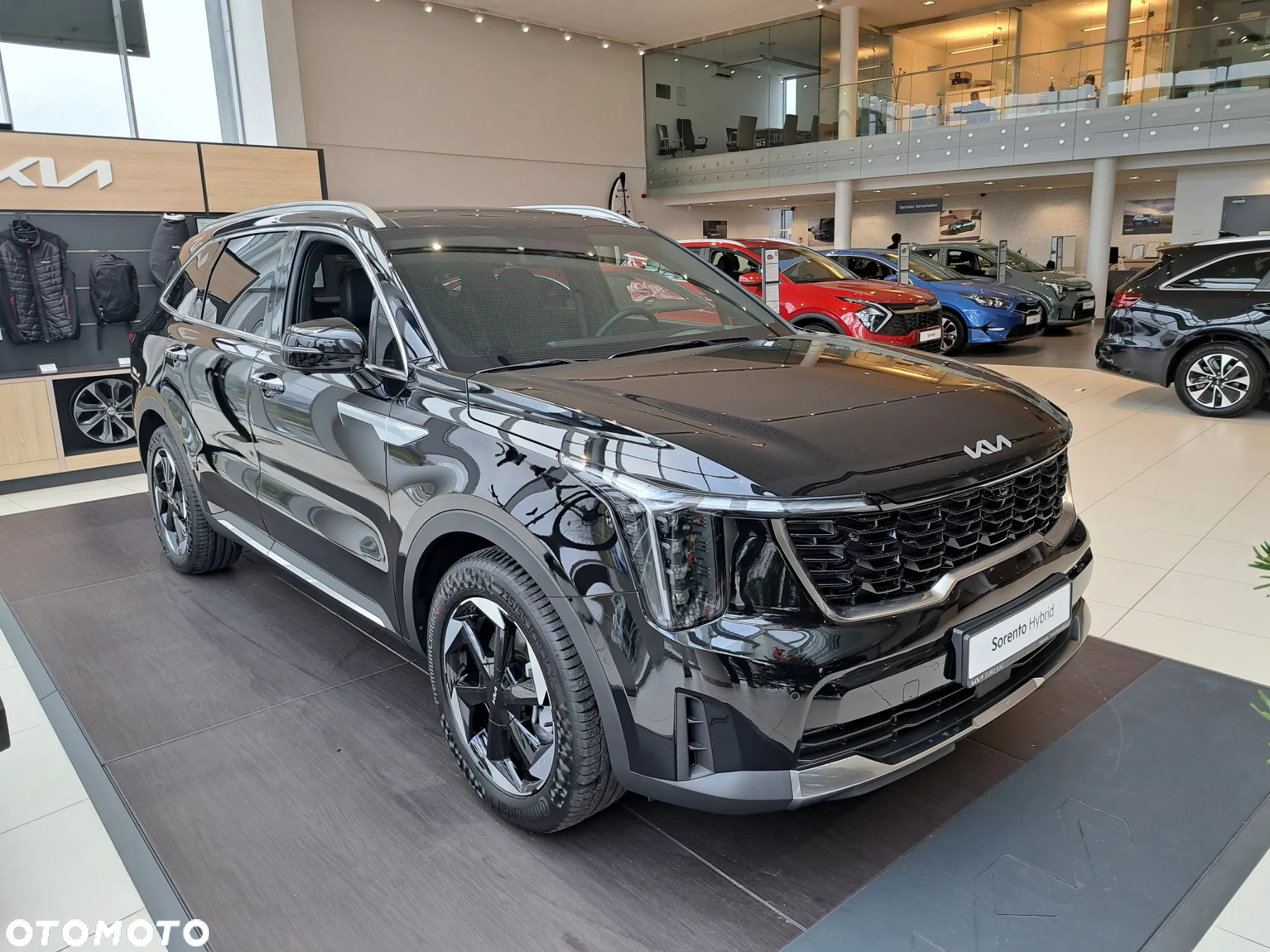 Kia Sorento 1.6 T-GDI HEV Prestige Line 4WD - 2
