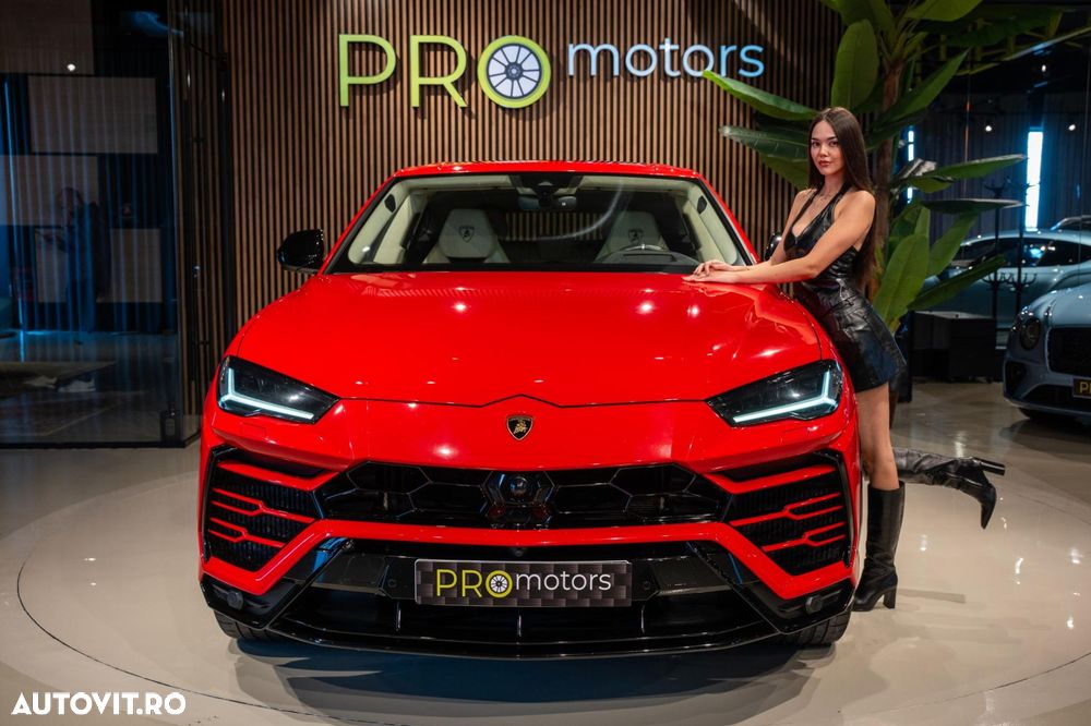Lamborghini URUS - 5