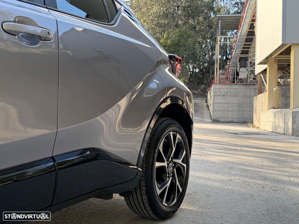 Toyota C-HR 1.8 HSD Comfort+P.Style - 20