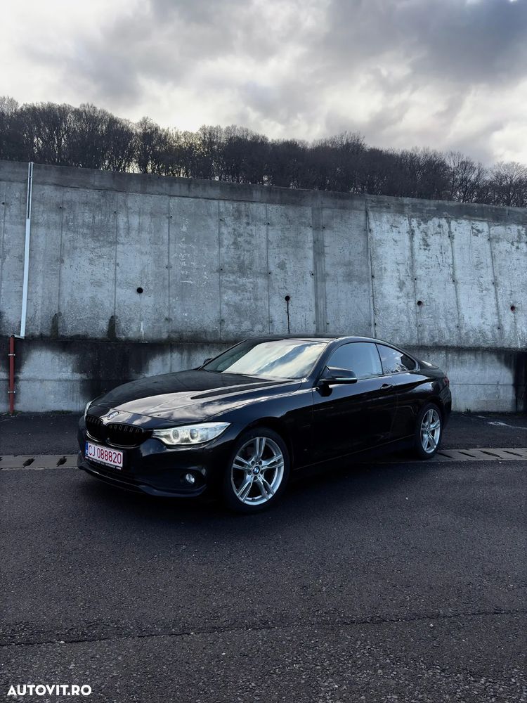 BMW Seria 4 420d Coupe Aut. Sport Line - 6