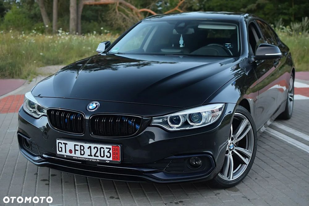 BMW Seria 4 420d Sport-Aut Modern Line - 1