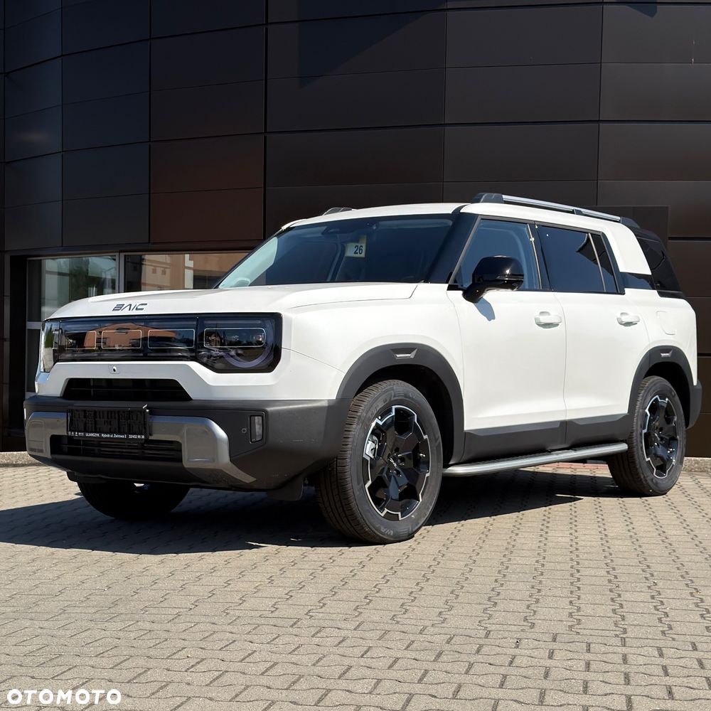 BAIC BJ30 BJ30e 1.5T DHT 4x4 HEV - 1