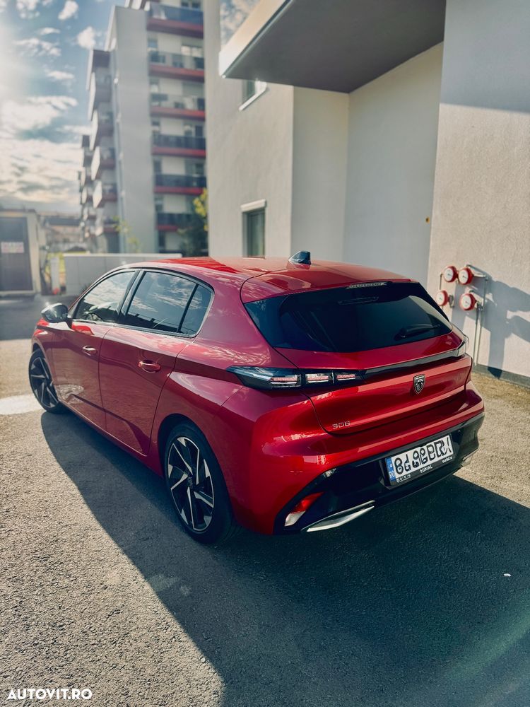 Peugeot 308 1.2L PureTech 130 S&S EAT8 Allure - 4