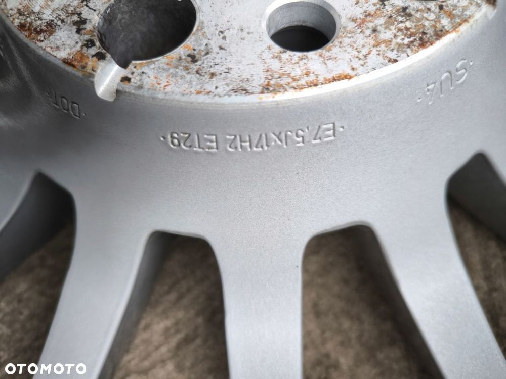 FELGA ALUMINIOWA AUDI VW SEAT SKODA 7.5J R17 ET29 8W0601025AE K*14* OK - 7