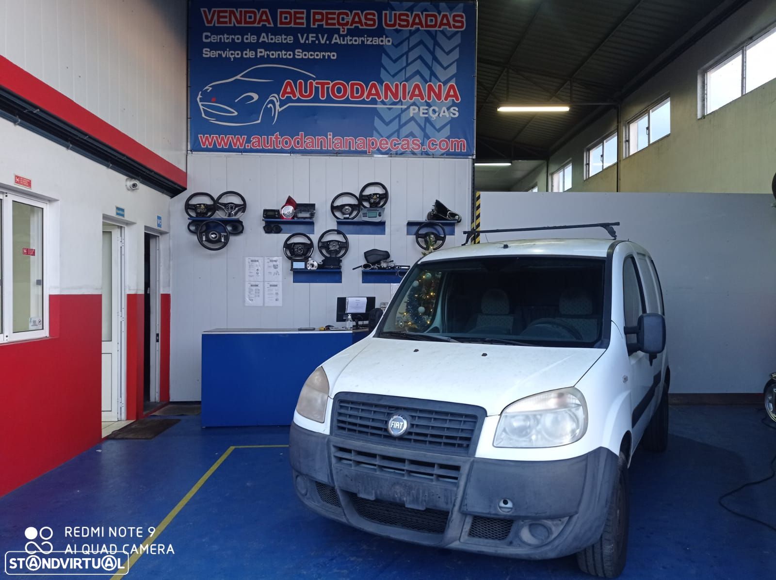 Fiat Doblo 1.3 JTD às peças - 1