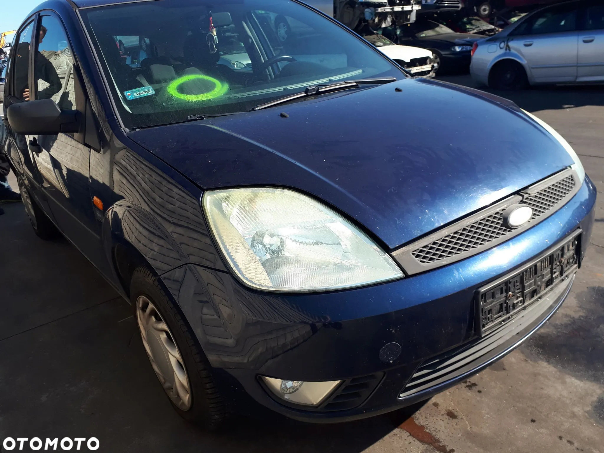 FORD FIESTA MK5 MK6 02-05 1.4 16V ZDERZAK TYŁ TYLNY W3 - 14