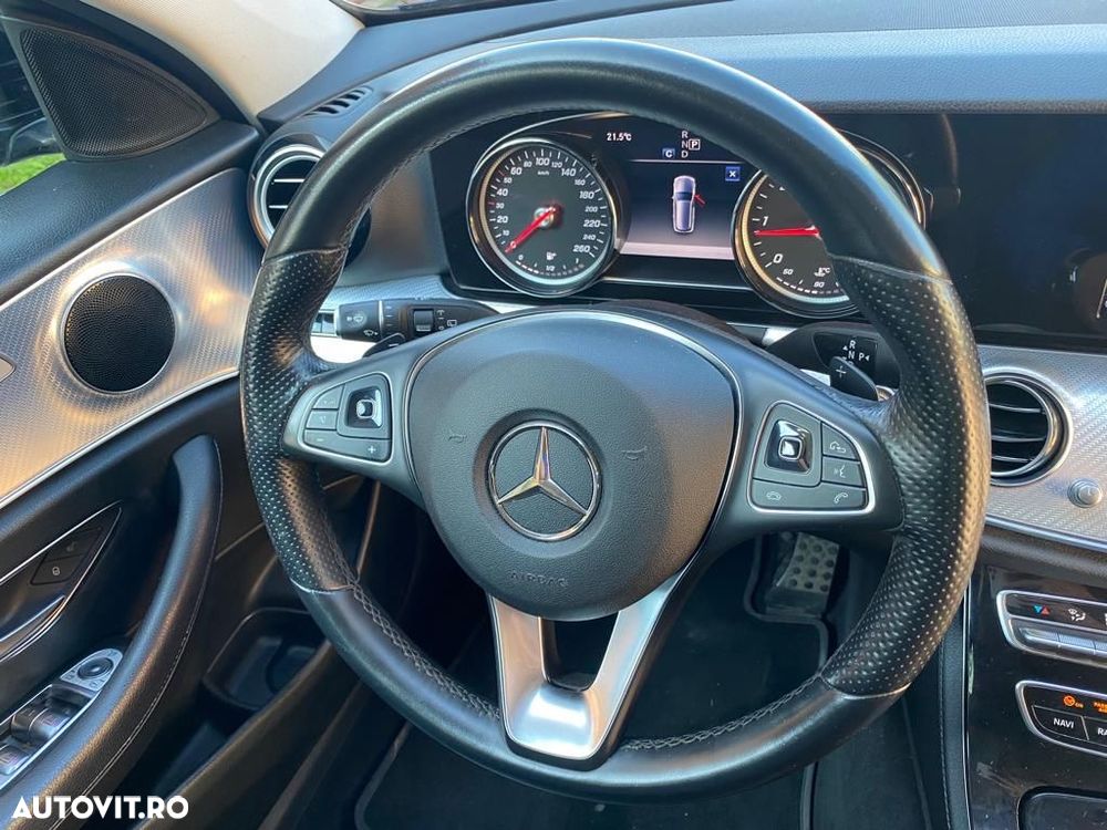 Mercedes-Benz E 220 d 4Matic All-Terrain 9G-TRONIC Exclusive - 18