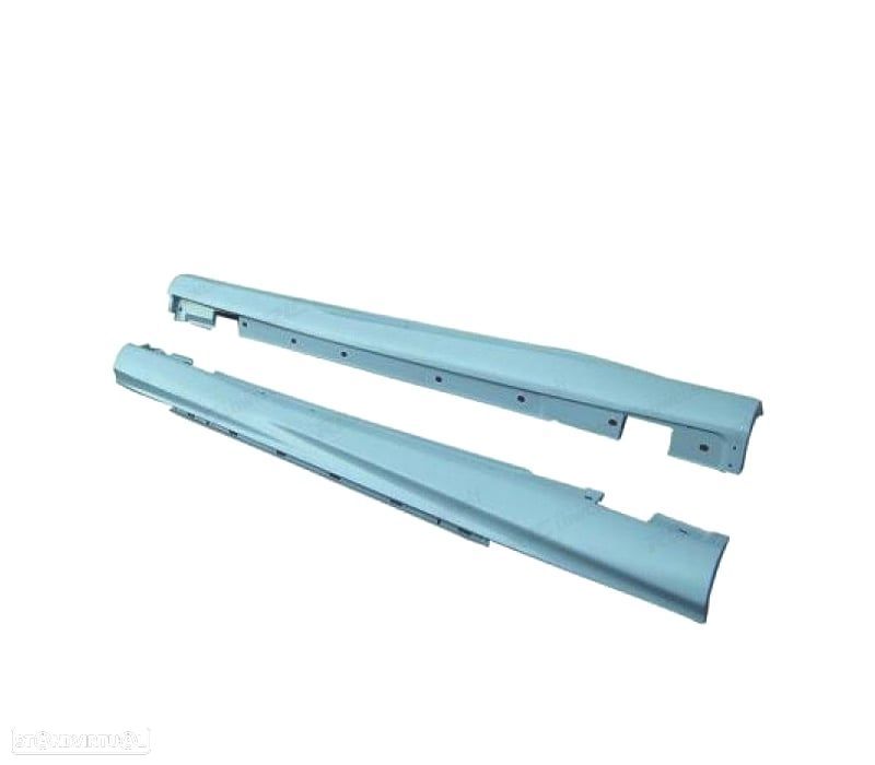 EMBALADEIRAS LATERAIS MERCEDES CLK W209 200-500 C209 02-09 LOOK AMG C63 - 2