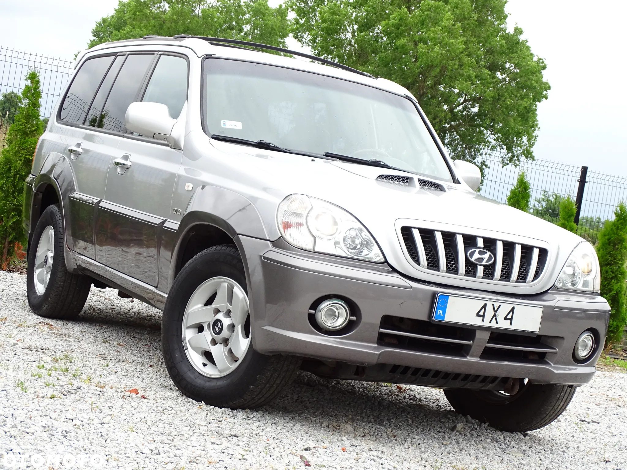 Hyundai Terracan 2.9 CRDi High - 2