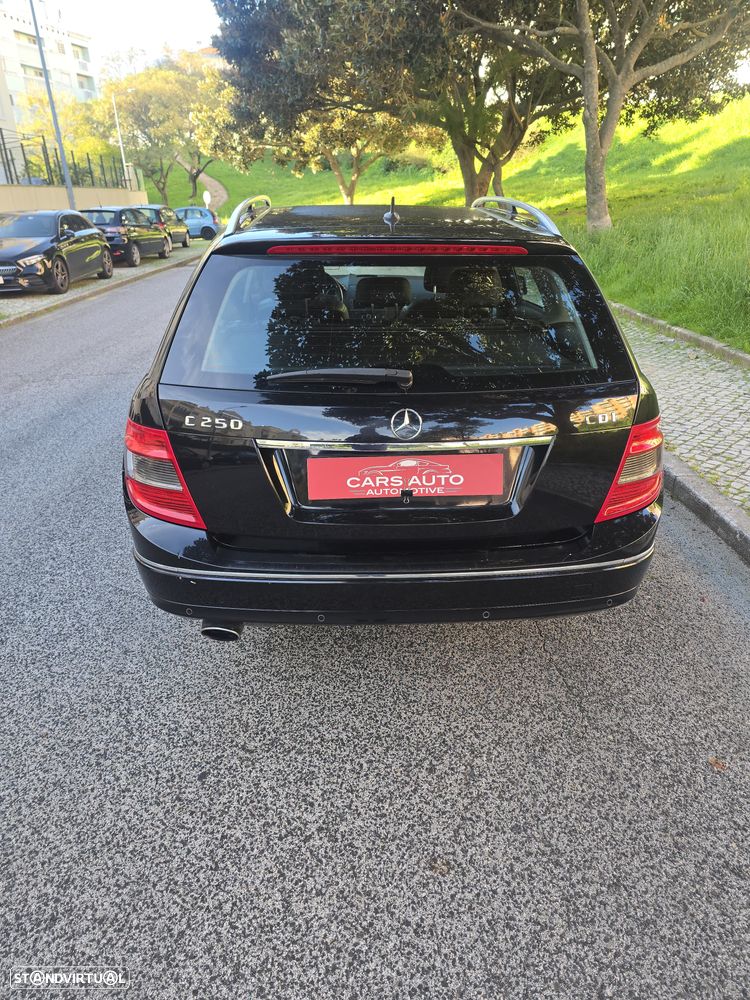 Mercedes-Benz C 250 CDi Avantgarde BlueEfficiency - 8