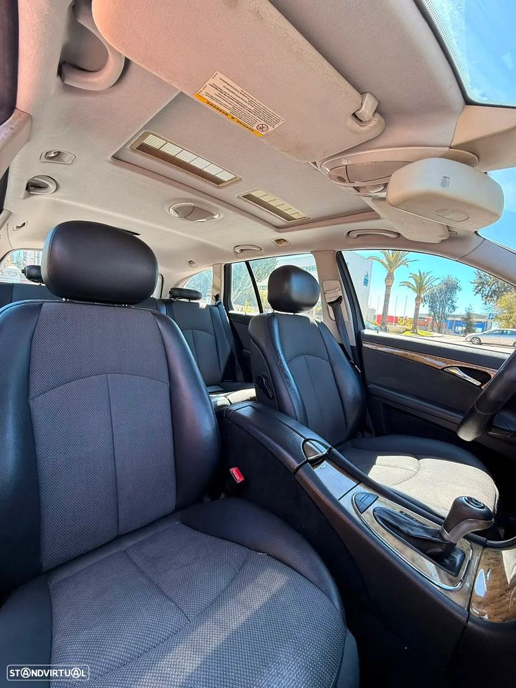 Mercedes-Benz E 200 CDi Avantgarde Aut. - 7