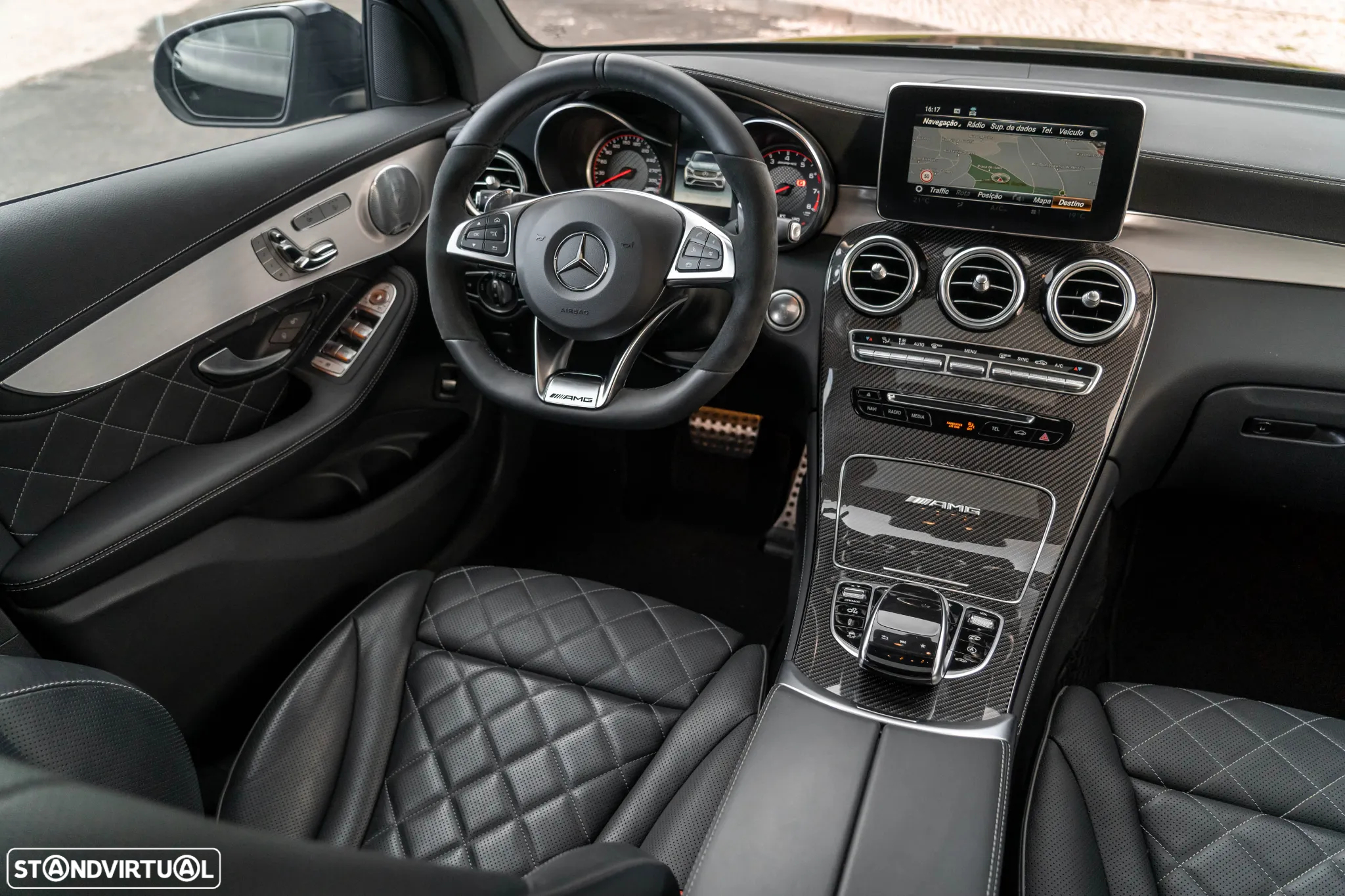 Mercedes-Benz GLC 63 AMG S 4-Matic - 19