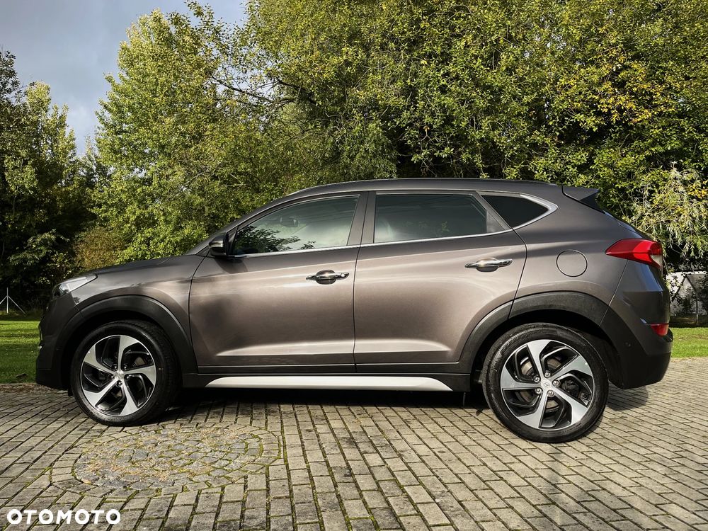 Hyundai Tucson 1.6 Turbo 4WD DCT Premium - 6