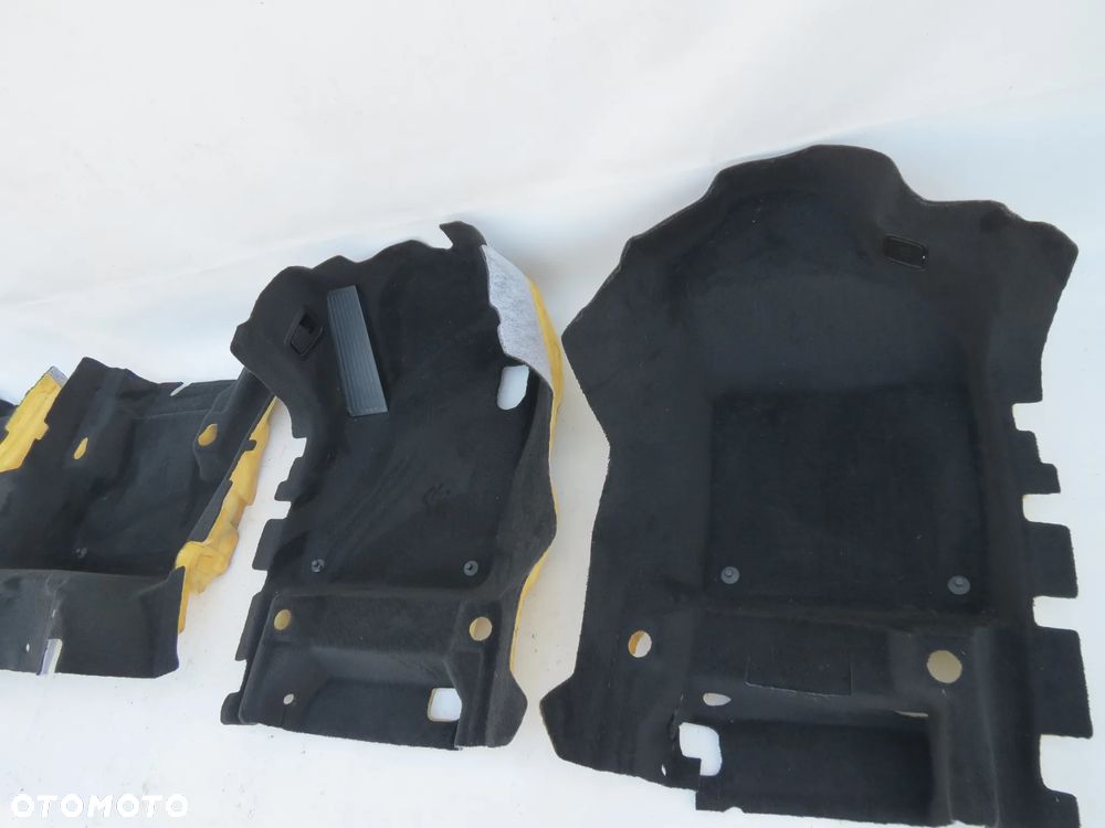 VOLVO XC60 II WYKŁADZINA DYWAN WNĘTRZA Kolor Antracyt 32216546  31672642 2017- - 3