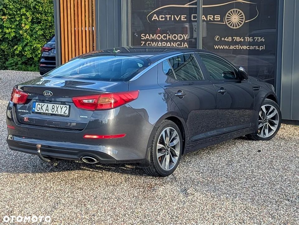 Kia Optima 1.7 CRDI EcoDynamics Spirit - 13
