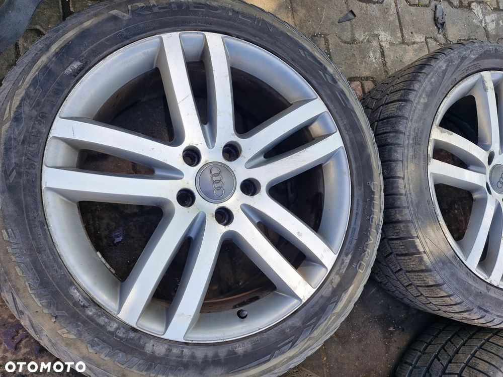 Koła felgi + opony AUDI Q7 20 CALI - 9