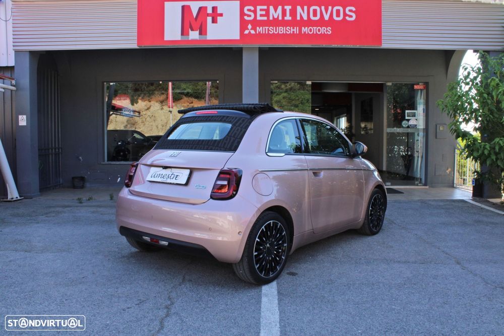 Fiat 500e C La Prima by Bocelli - 4
