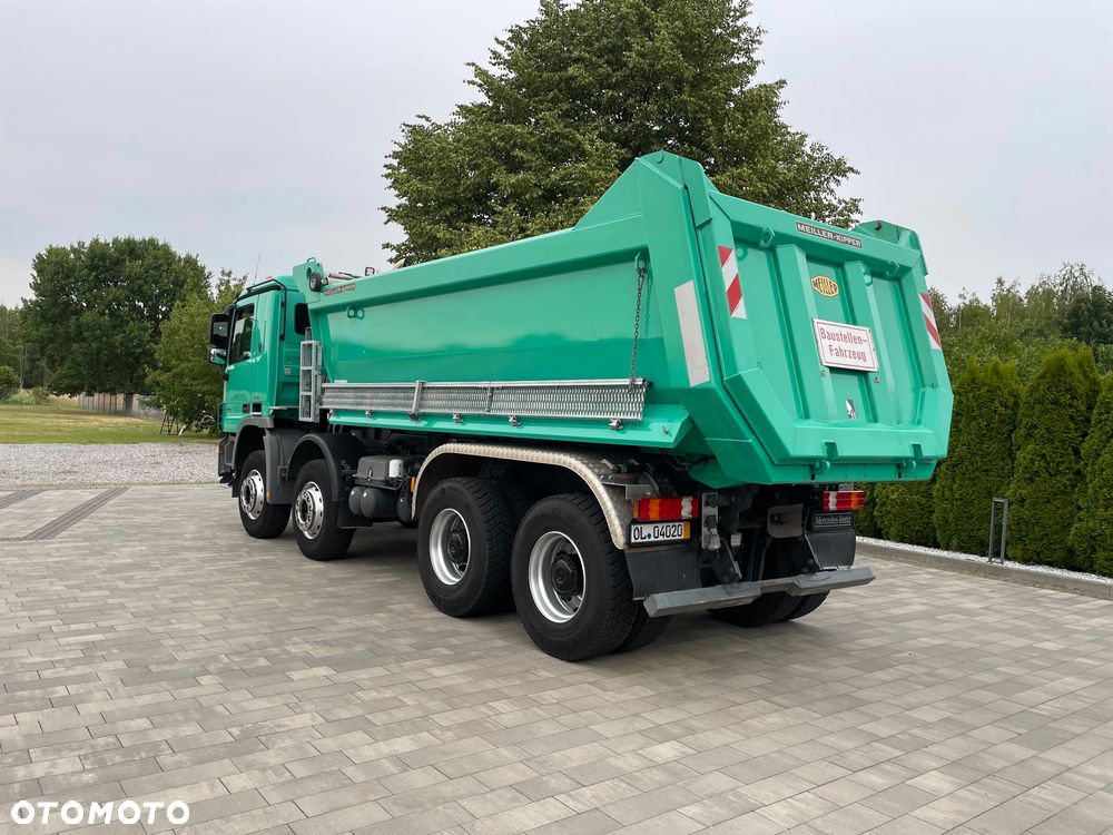 Mercedes-Benz Actros MP3 // 4141// 8x4 SPROWADZONY - 6