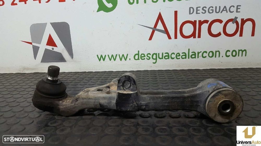 BRAÇO SUSPENSÃO INFERIOR FRENTE ESQUERDO KIA CARNIVAL II 2.9 CRDI LX - 5