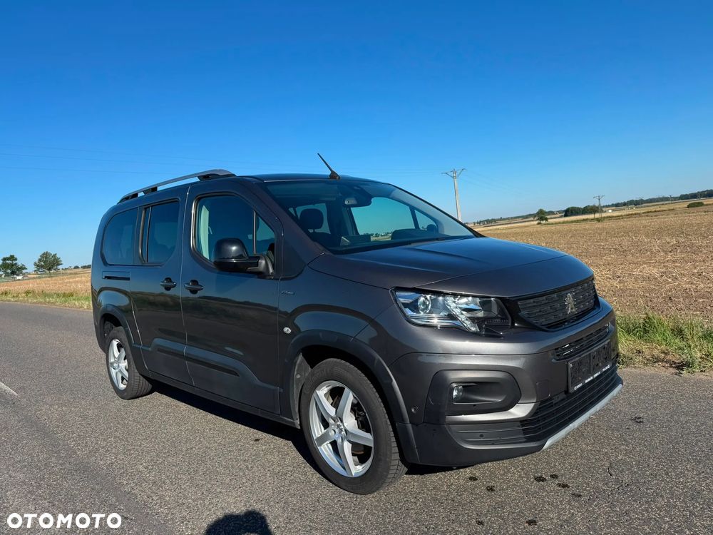 Peugeot Rifter Long 1.5 BlueHDI GT Line S&S - 3