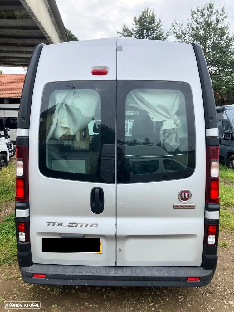 Fiat Talento Fiat Talento Campervan | 2 Lugares para Dormir | Cozinha | Pronto para Viajar - 2