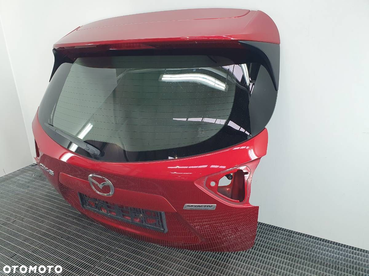 KLAPA TYŁ BAGAŻNIKA SZYBA KOMPLETNA MAZDA CX-5 2016 41V - 3