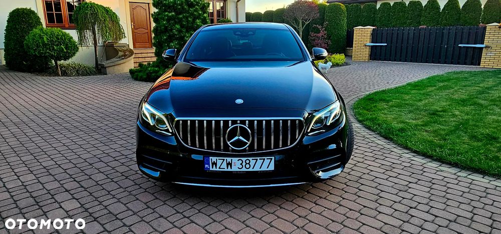 Mercedes-Benz Klasa E 220 d 9G-TRONIC - 1