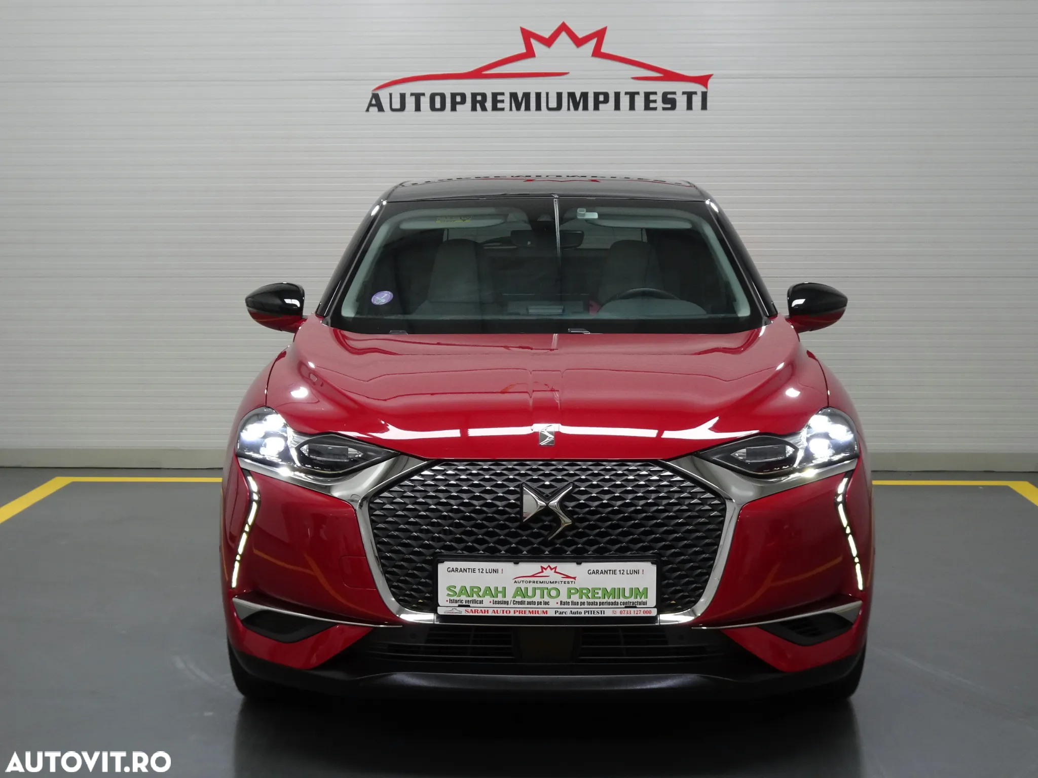 DS Automobiles DS 3 Crossback DS3 1.2 PureTech 130 S&S EAT8 Grand Chic - 4