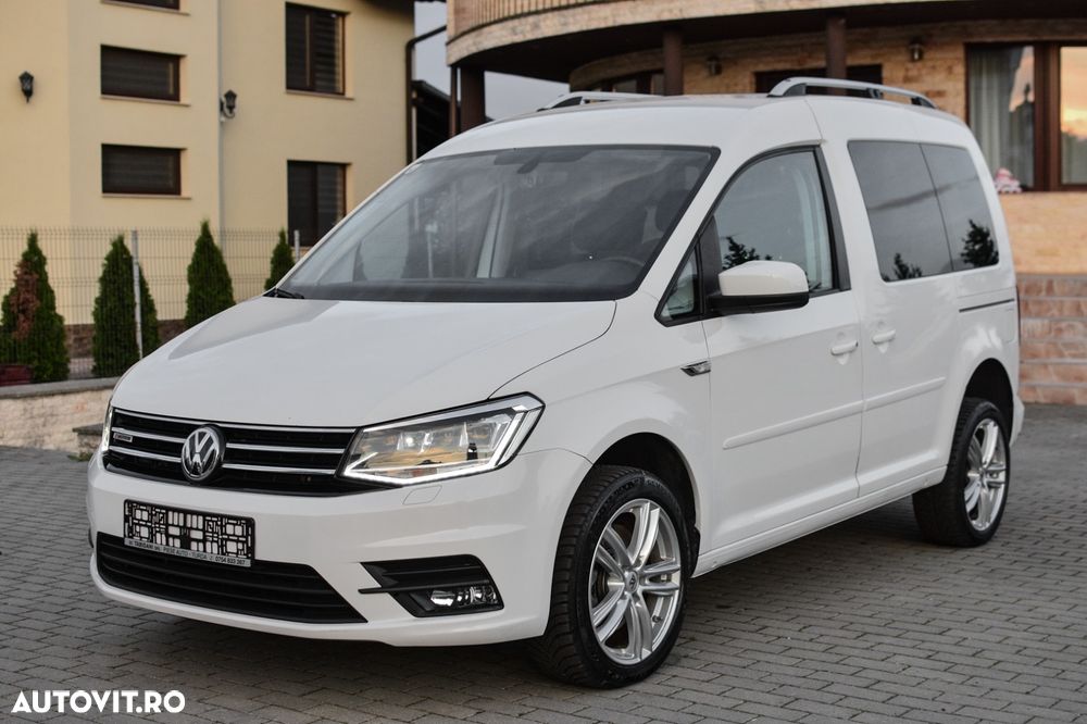 Volkswagen Caddy 2.0 (5-Si.) Alltrack - 26