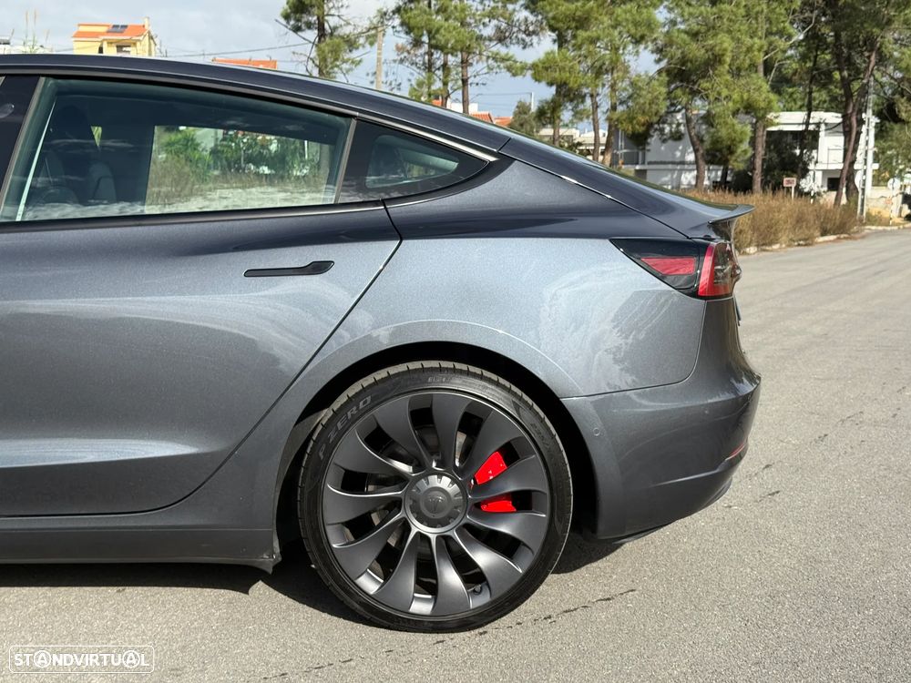 Tesla Model 3 Performance Tração Integral - 6