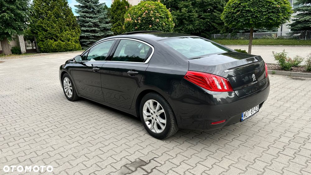 Peugeot 508 e-HDi FAP 115 EGS6 Access - 4