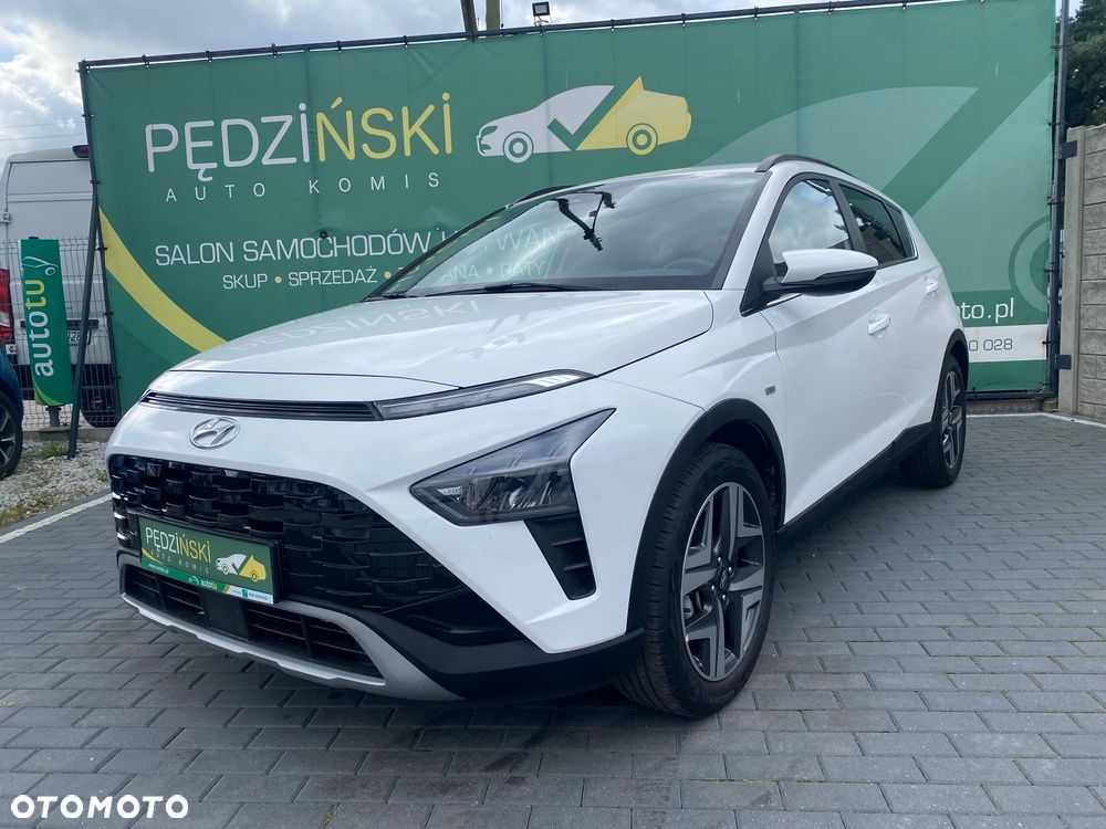 Hyundai Bayon 1.0 T-GDI Connect & Go - 1