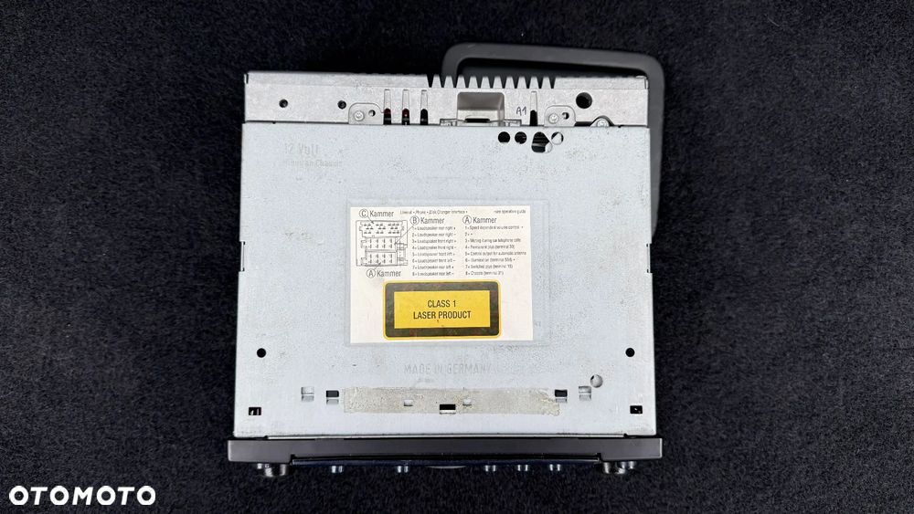 Radio Navi BECKER traffic pro be7820 Nawigacja Harman - 6