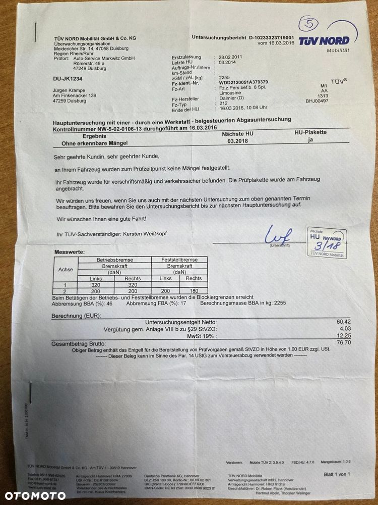 Mercedes-Benz Klasa E 200 CDI DPF BlueEFFICIENCY - 33