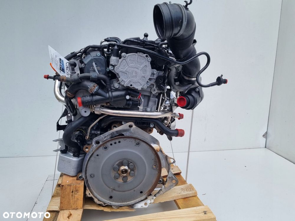 SILNIK KOMPLET VW Passat B6 2.0 TDI 140KM udokumentowane 205tyś CBA CBAB - 9