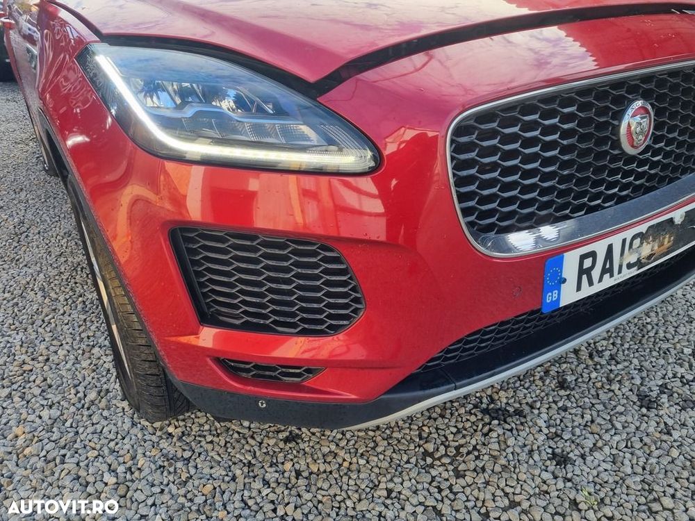 Bara fata Jaguar E - PACE 2017 - 2020 Firenze Red Cah (1376) model fara spalatoare far - 2