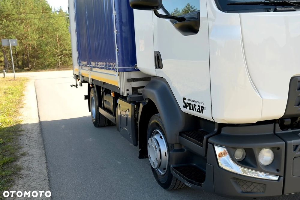 Renault GAMA=D12=PLANDEKA+WINDA=4.50M=B.A.R - 13