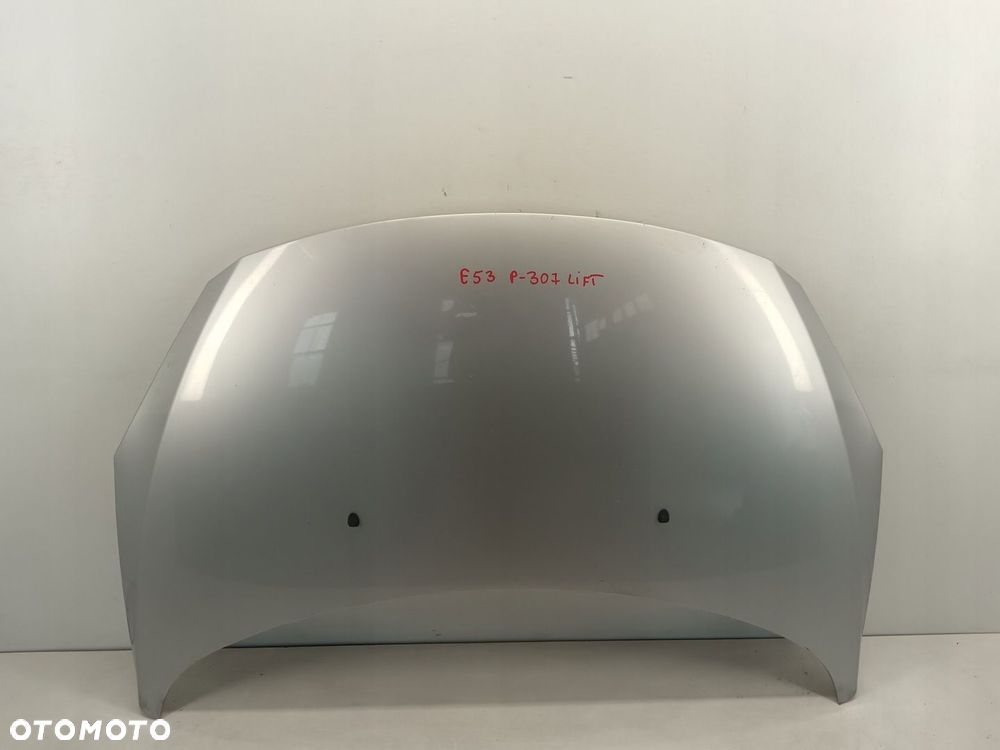 MASKA POKRYWA SILNIKA PEUGEOT 307 LIFT 05-08 - 1