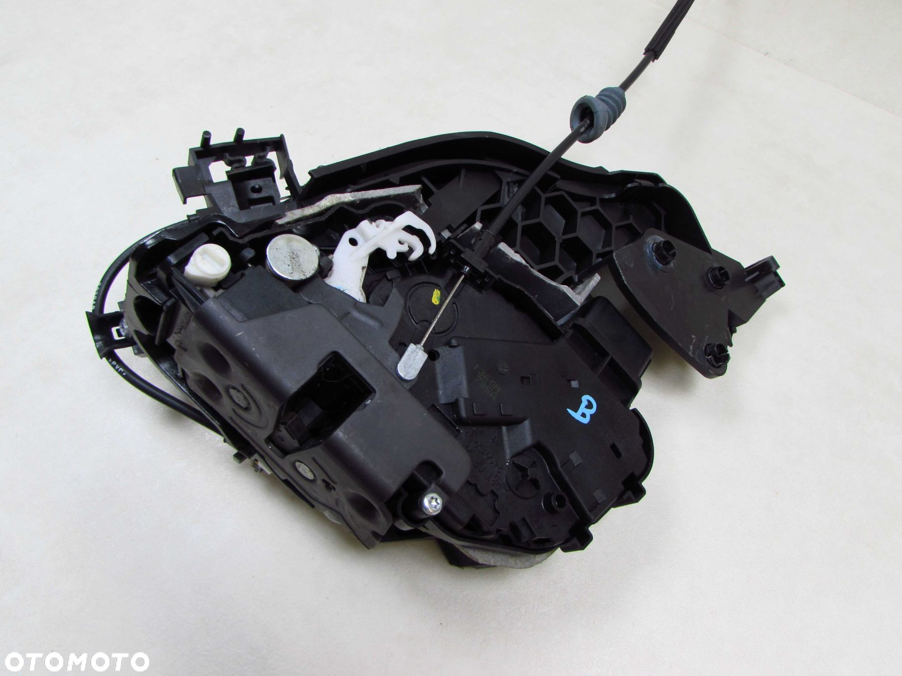 VOLVO S40 V50 04-12 ZAMEK DRZWI TYL LEWY 30699111 10 PIN - 5