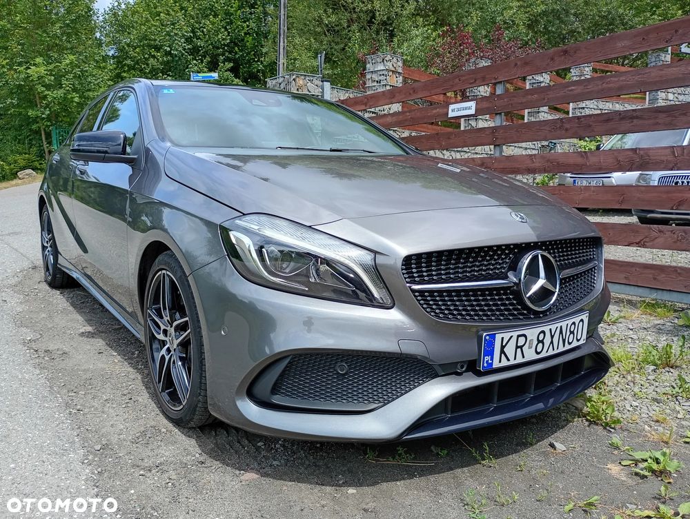 Mercedes-Benz Klasa A 220 4-Matic AMG Line - 2