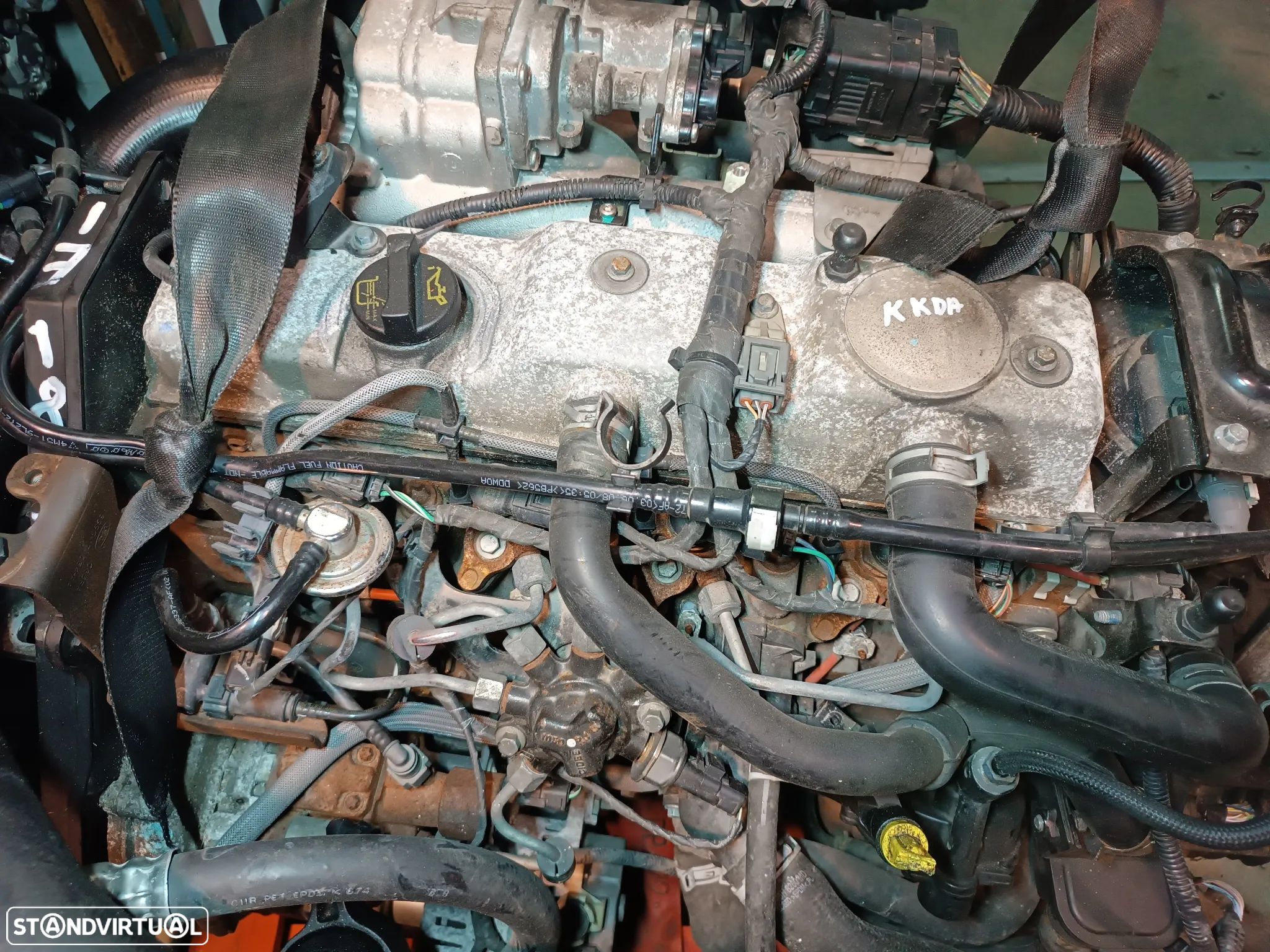 MOTOR FORD FOCUS II / C-MAX / MONDEO 1.8TDCI KKDA - 1
