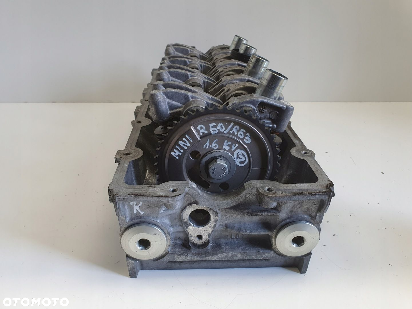 Mini Cooper R50 R53 1.6 16V GŁOWICA CYLINDRÓW 04777751AB - 5