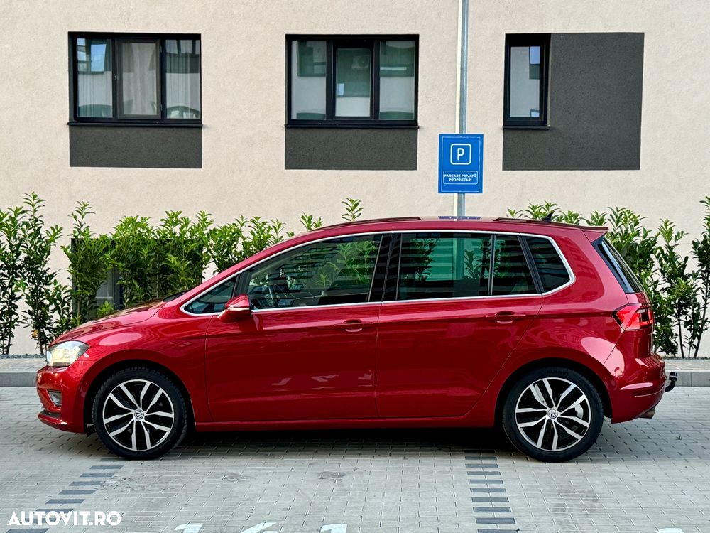 Volkswagen Golf Sportsvan 1.4 TSI (BlueMotion Technology) DSG Highline - 13