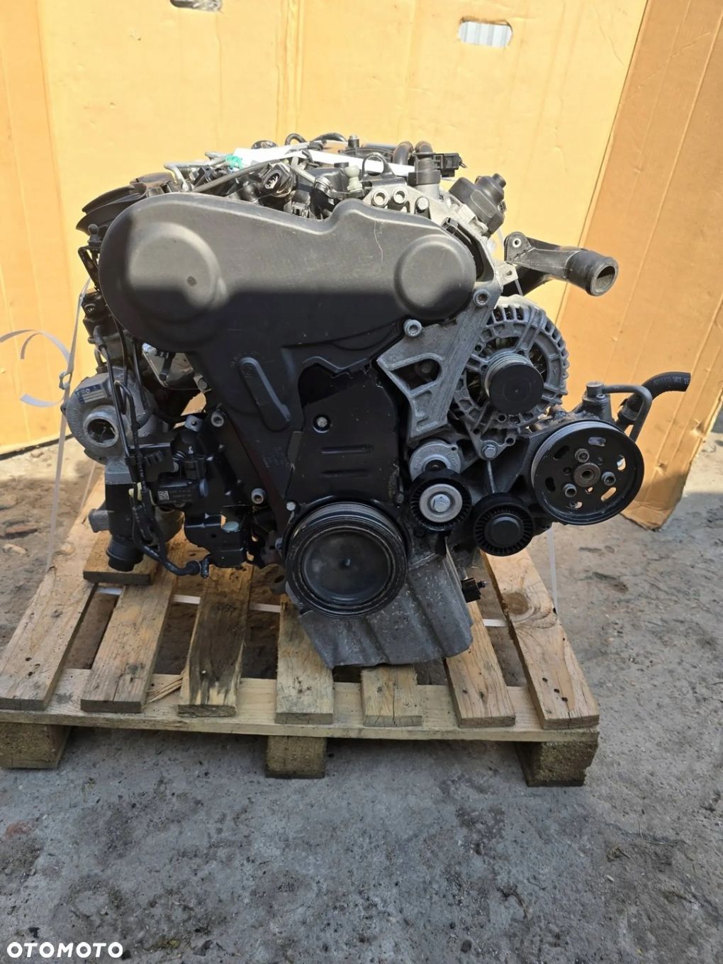 SILNIK KOMPLETNY VW SKODA SEAT AUDI CAGB NR 7036D - 1